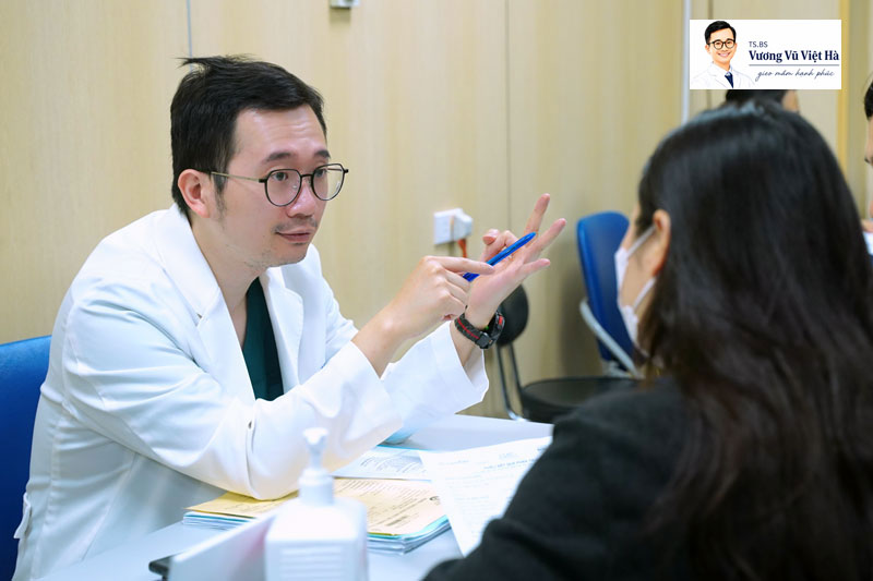 bác sĩ Hà tư vấn