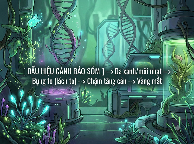 Dấu hiệu cảnh báo bệnh tan máu bẩm sinh ở trẻ