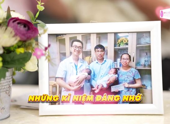 2 năm tìm của cặp đôi giáo viên hiếm muộn chị Nguyễn Thị Ngọc Mai và anh Trần Xuân Biên