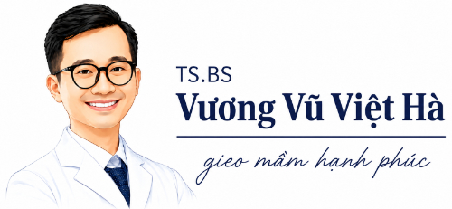 logo bác sĩ vương vũ việt hà