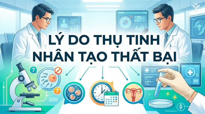Nguyên Nhân Khiến Bơm Tinh Trùng Không Thành Công & Lời Khuyên Từ Chuyên Gia