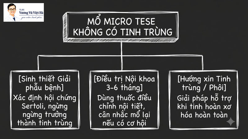 mổ micro tese