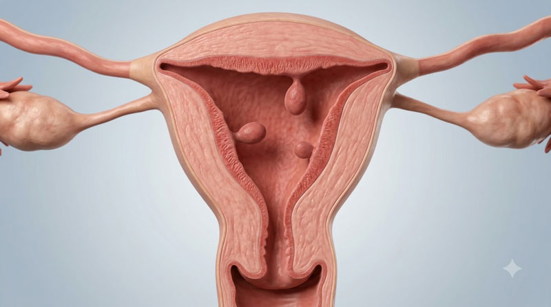Mô phỏng polyp tử cung
