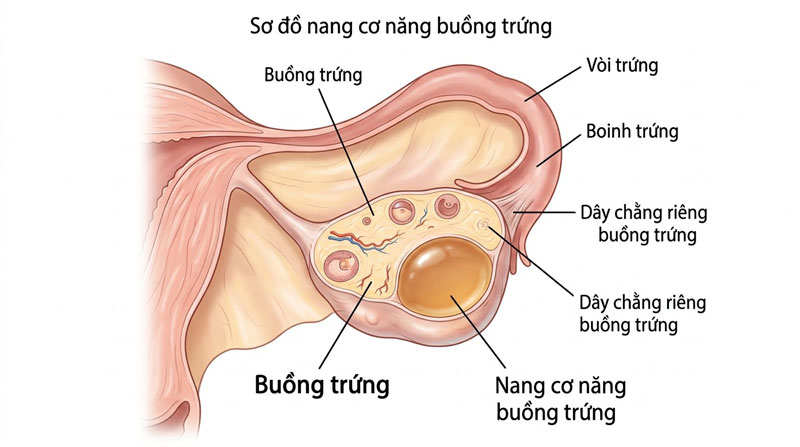 Nang cơ năng buồng trứng
