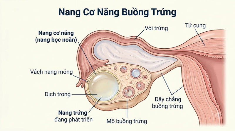 Nang cơ năng buồng trứng