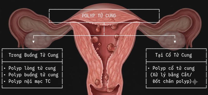 polyp tử cung