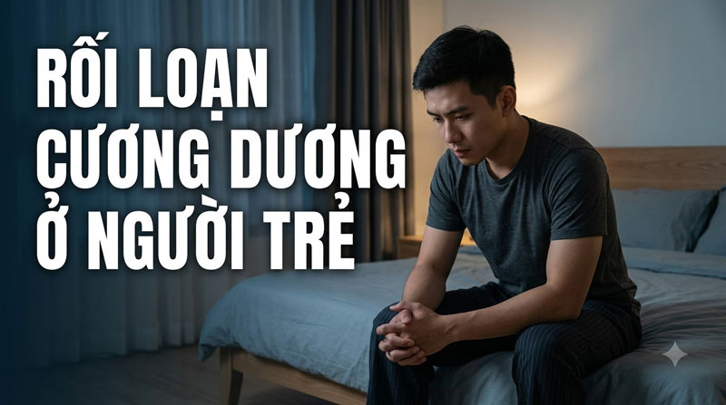 Rối Lạn Cương Dương Ở Người Trẻ: Nguyên Nhân, Triệu Chứng & Cách Điều Trị
