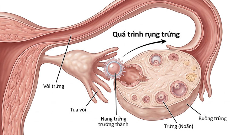 Rụng trứng
