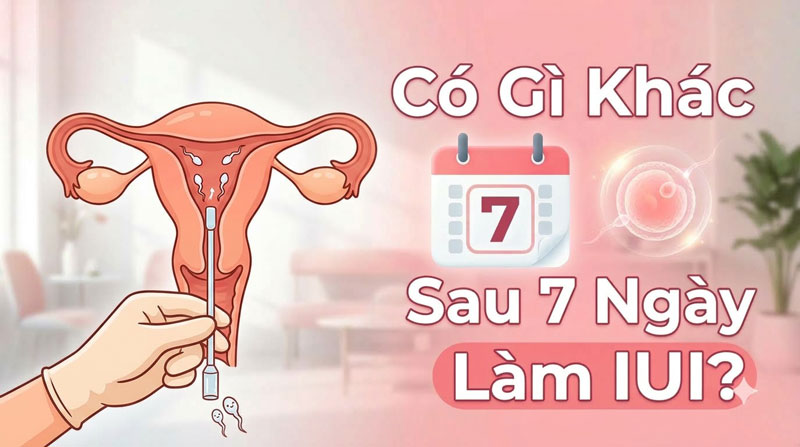 Bơm IUI Sau 7 Ngày Có Gì Khác Không? 5 Biểu Hiện Cần Lưu Ý