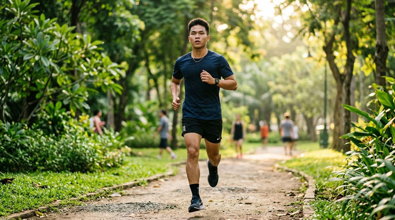 Tăng cường tập thể dục rèn luyện sức khỏe