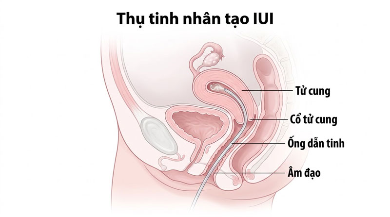Thụ tinh nhân tạo IUI