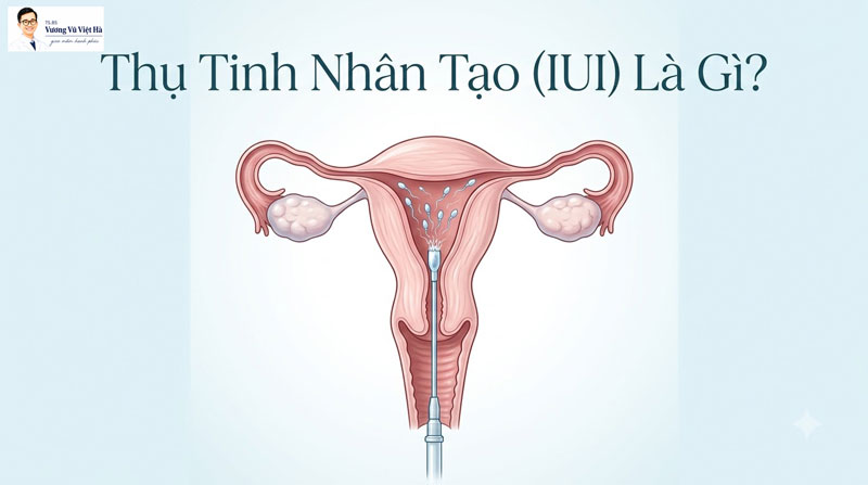 thụ tinh nhân tạo IUI