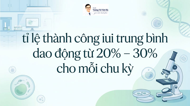 Tỉ lệ thành công IUI