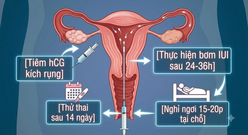 thử thai sau 14 ngày