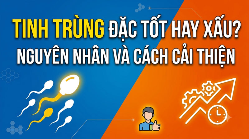 Tinh Trùng Đặc Tốt Hay Xấu? Nguyên Nhân Và Cách Cải Thiện Tức Thì